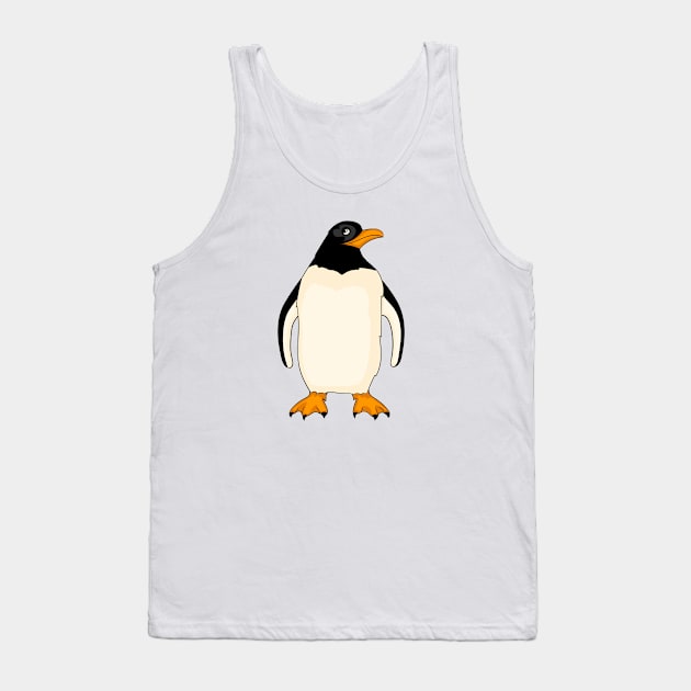 penguin Tank Top by lisenok